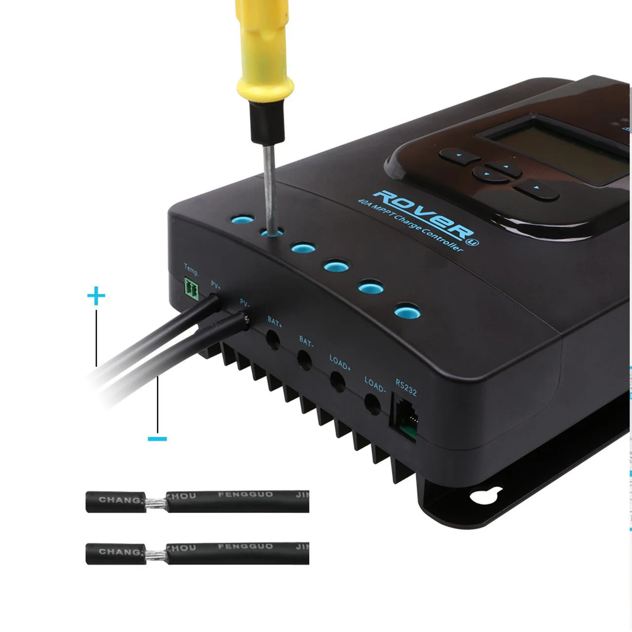 Renogy 12 AWG Solar Panel to Charge Controller Adaptor Kit - Image 5