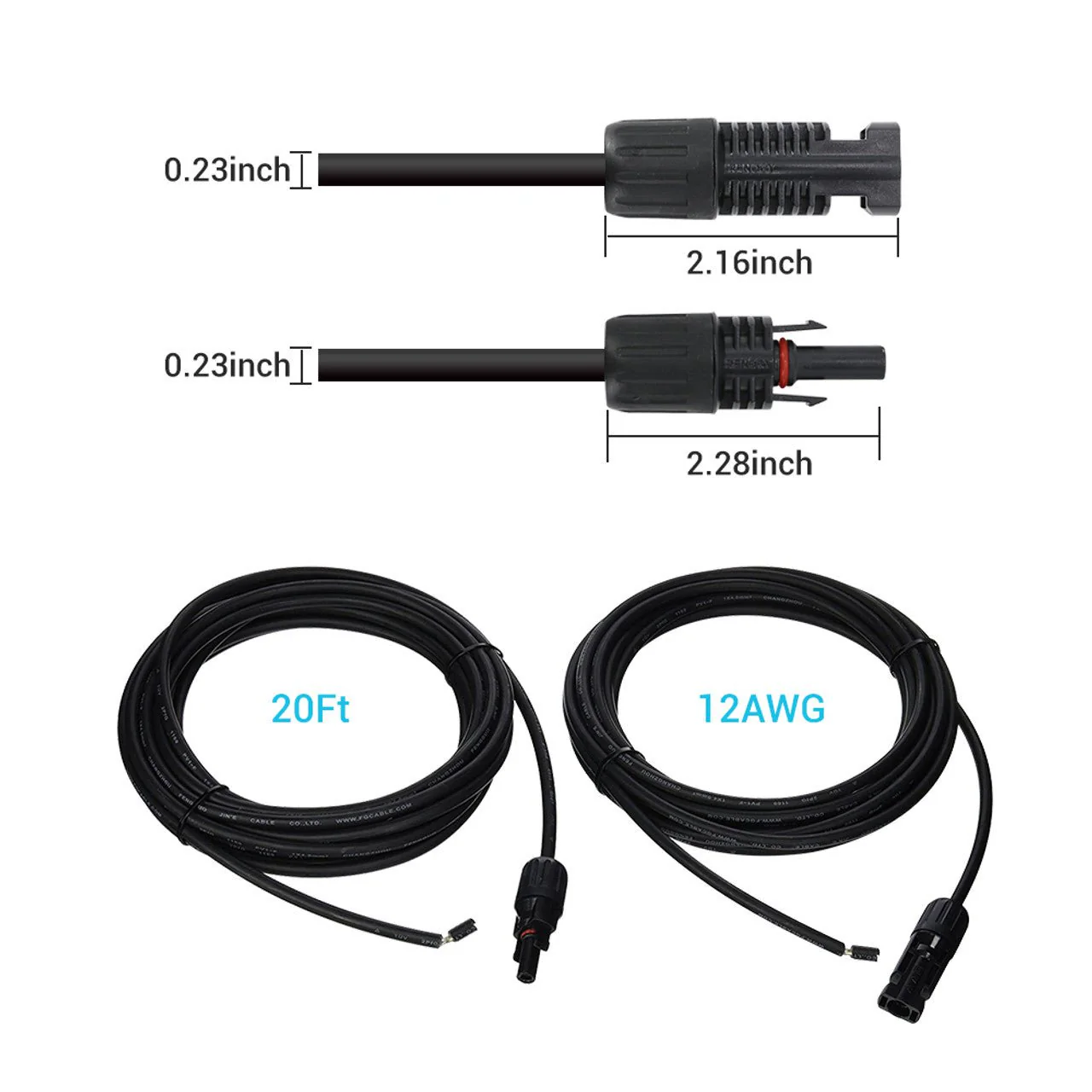 Renogy 12 AWG Solar Panel to Charge Controller Adaptor Kit - Image 9