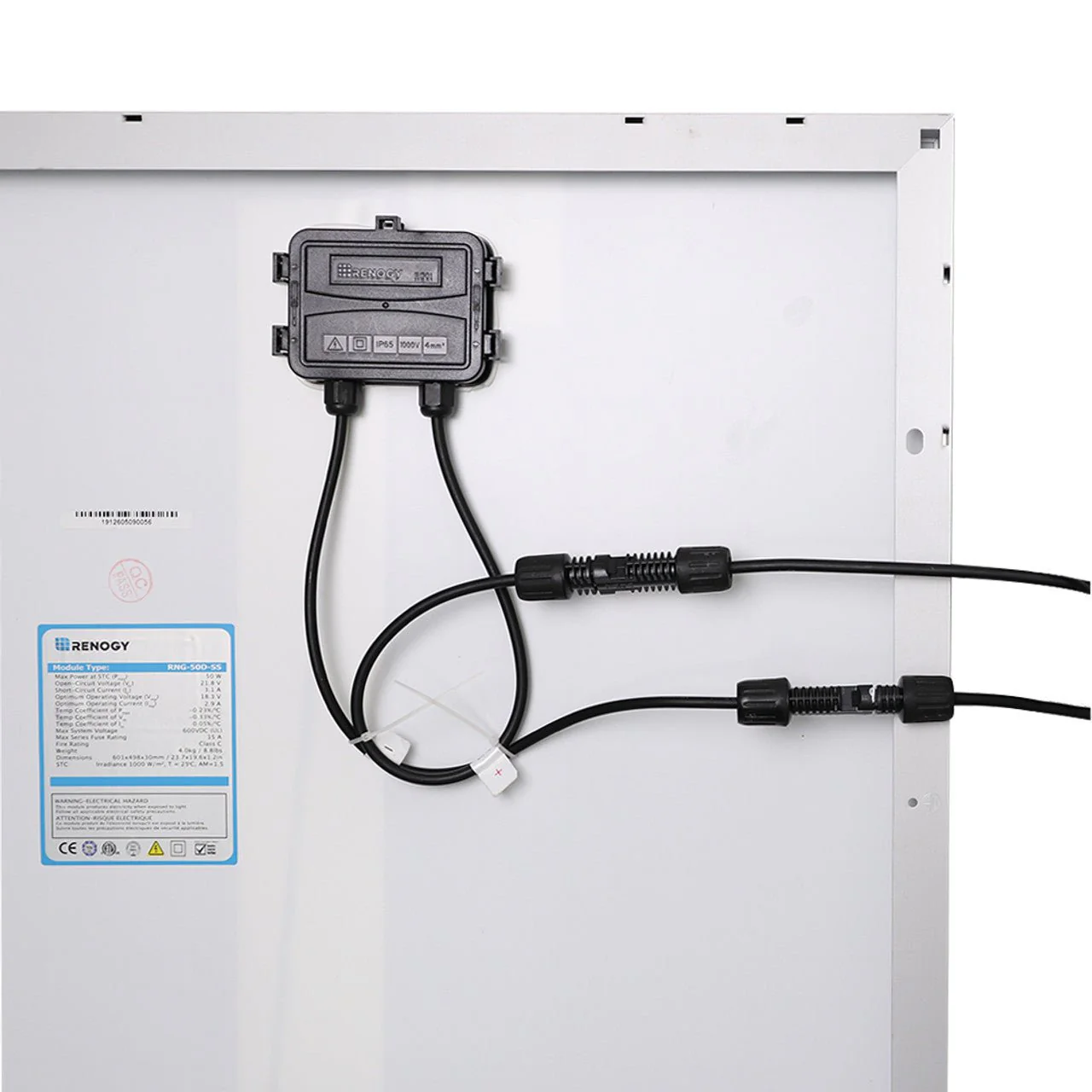 Renogy 12AWG Solar Panel Extension Cable with Male to Female Solar Connectors (Single) - Image 8