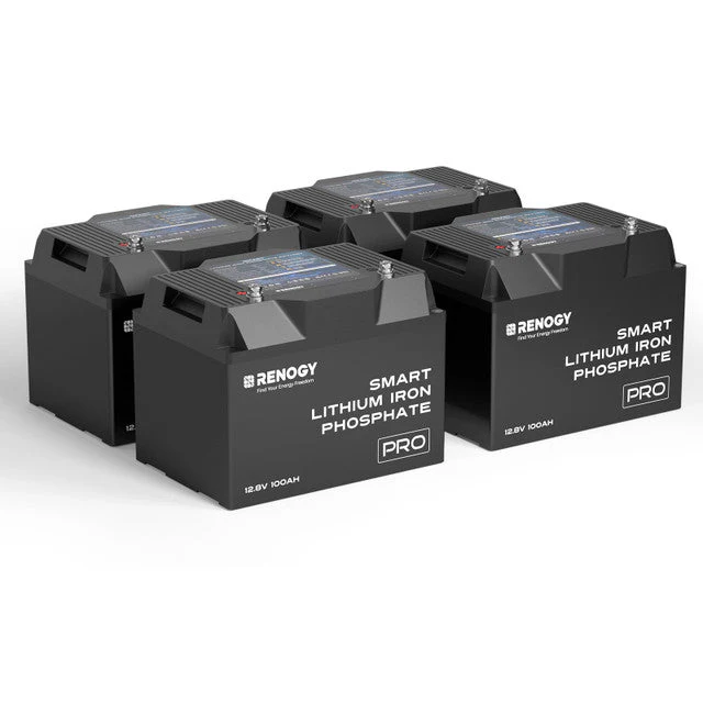 Renogy 12V 100Ah Pro Smart Self-Heating Lithium Iron Phosphate Battery With Bluetooth - Image 10