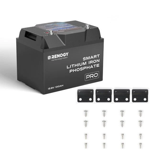 Renogy 12V 100Ah Pro Smart Self-Heating Lithium Iron Phosphate Battery With Bluetooth - Image 11