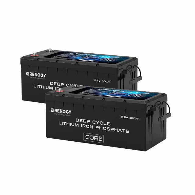 Renogy 12V 300Ah Core Series Deep Cycle Self-Heating Lithium Iron Phosphate Battery - Image 10