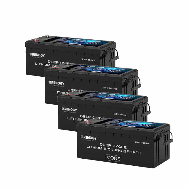 Renogy 12V 300Ah Core Series Deep Cycle Self-Heating Lithium Iron Phosphate Battery - Image 9