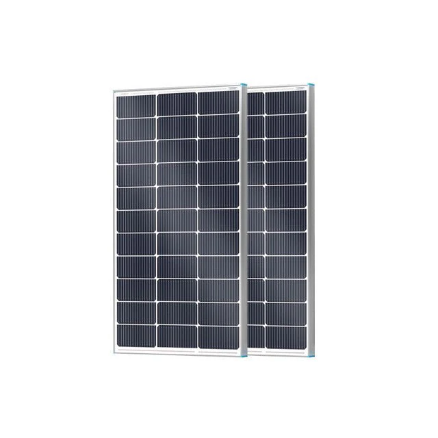 Renogy 16BB N-Type 100 Watt Monocrystalline Solar Panels - Image 2