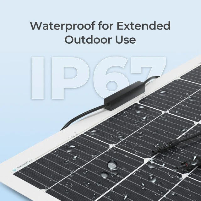 Renogy 200 Watt 12 Volt Flexible Monocrystalline Solar Panel - Image 7