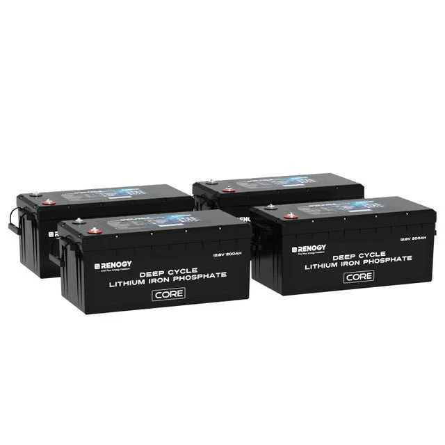 Renogy 12V 200Ah Core Series Deep Cycle Lithium Iron Phosphate Battery - Image 10