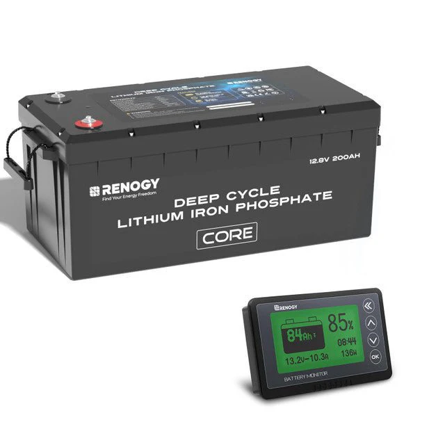 Renogy 12V 200Ah Core Series Deep Cycle Lithium Iron Phosphate Battery - Image 11