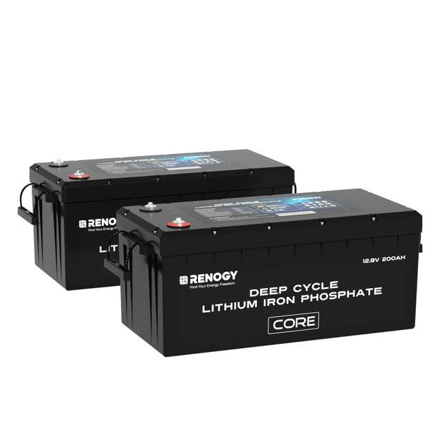 Renogy 12V 200Ah Core Series Deep Cycle Lithium Iron Phosphate Battery - Image 9