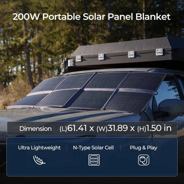 Renogy 200W Solar Panel Blanket - Image 11