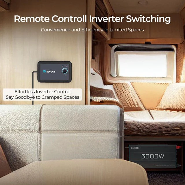 Renogy 3000W 12V Pure Sine Wave Inverter - Image 5