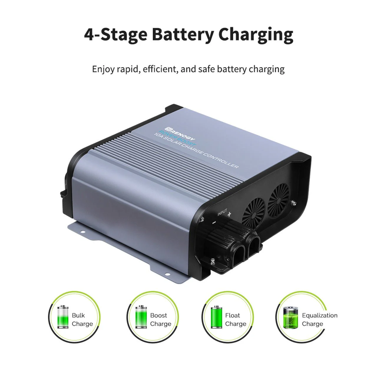 Renogy 36V/48V 10A Rover Boost MPPT Solar Charge Controller - Image 6