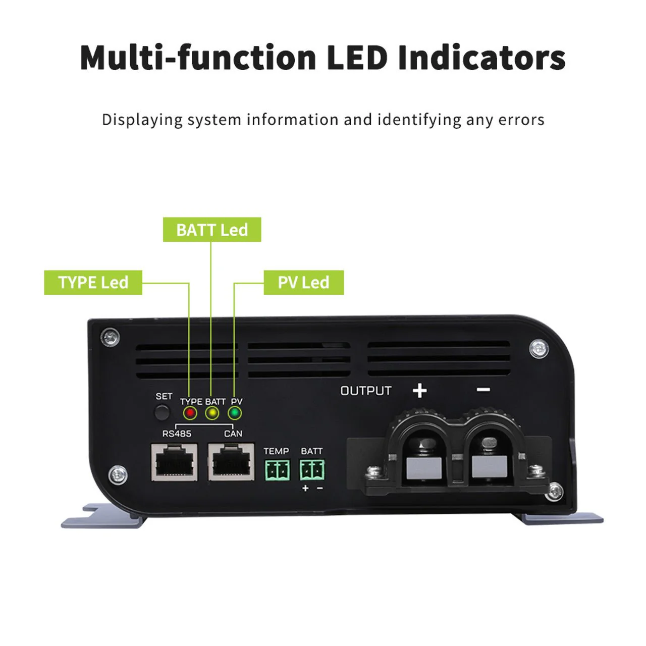 Renogy 36V/48V 10A Rover Boost MPPT Solar Charge Controller - Image 7