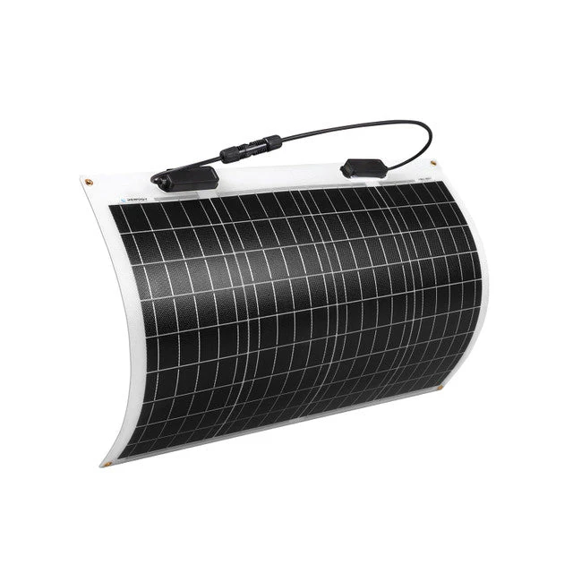 Renogy 50 Watt 12 Volt Flexible Monocrystalline Solar Panel - Image 10
