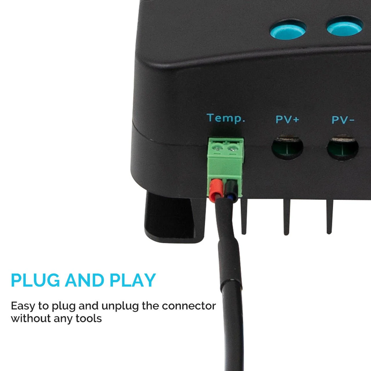 Renogy Battery Temperature Sensor for Renogy Solar Charge Controllers - Image 5
