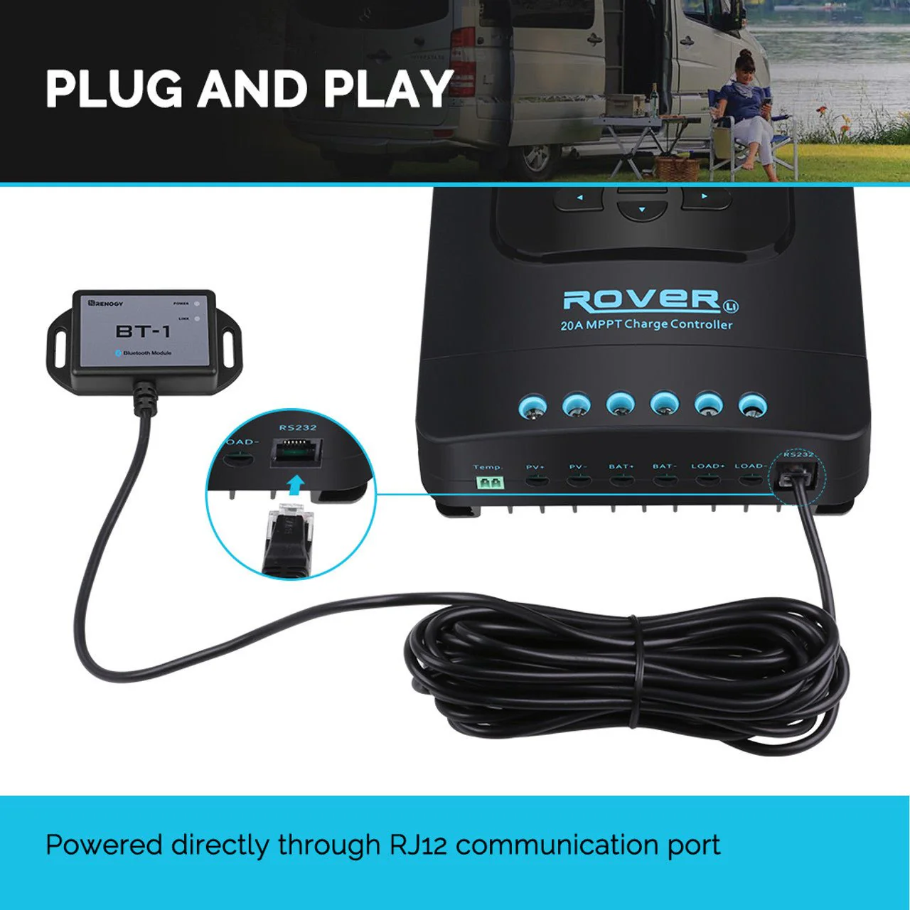 Renogy BT-1 Bluetooth Module (New Version) - Image 4