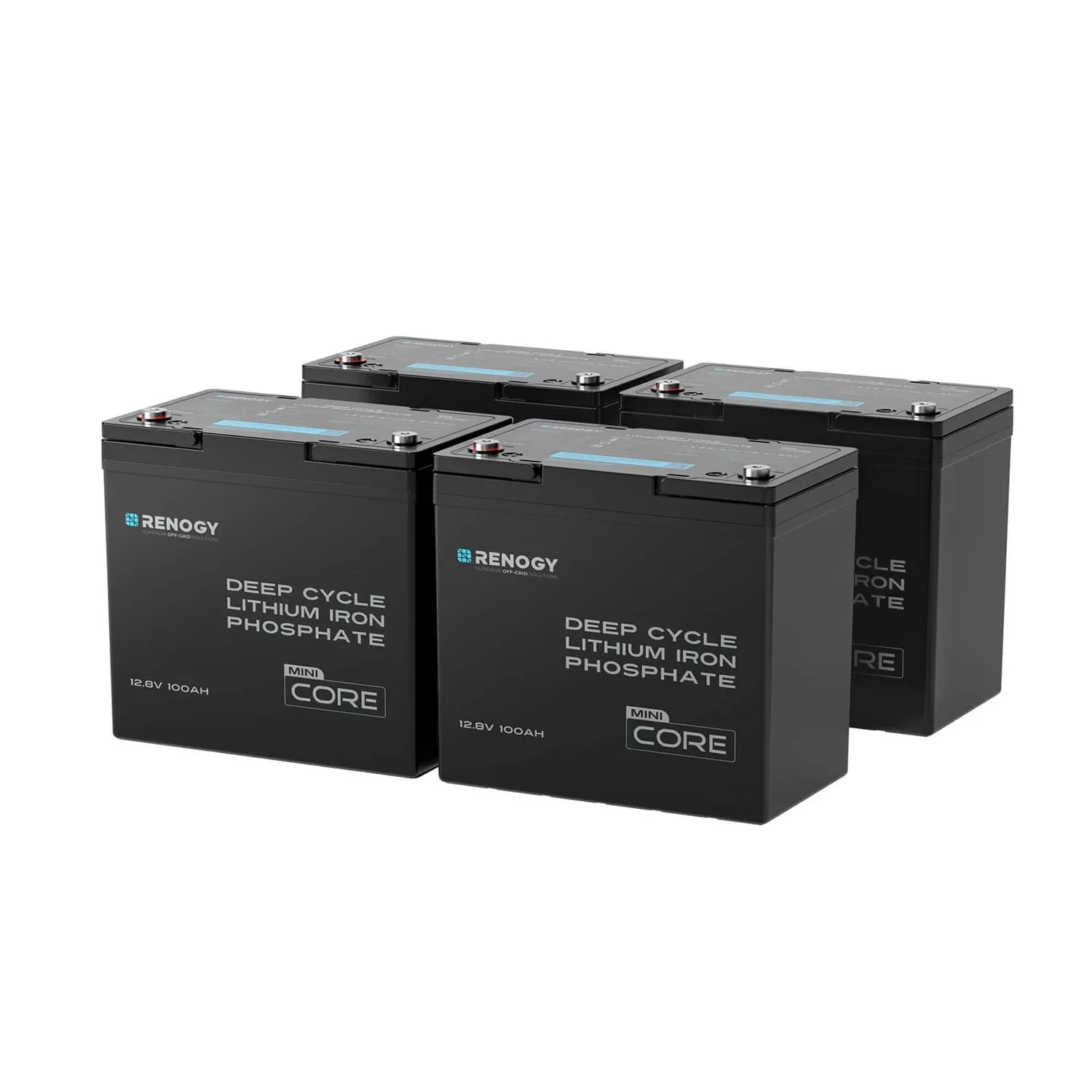 Renogy Core Mini - 12.8V 100Ah Lithium Iron Phosphate Battery - Image 10