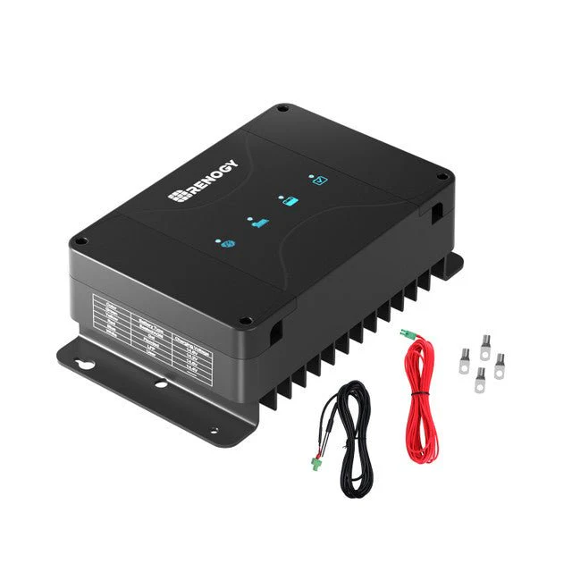 Renogy DCC50S 12V 50A DC-DC On-Board Battery Charger With MPPT + Renogy ONE Core - Image 3