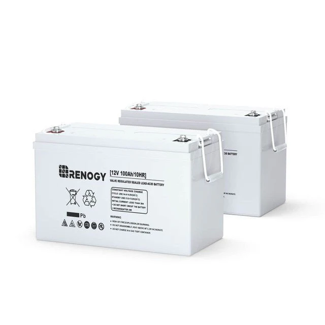 Renogy 12 Volt 100Ah Deep Cycle AGM Battery - Image 9