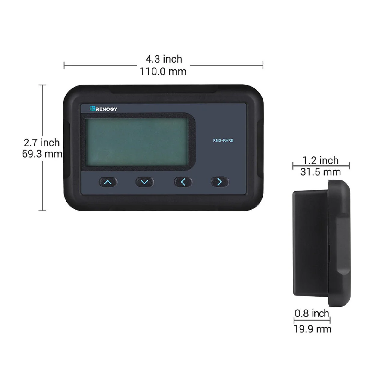 Renogy Monitoring Screen for Rover Elite Series - Image 6