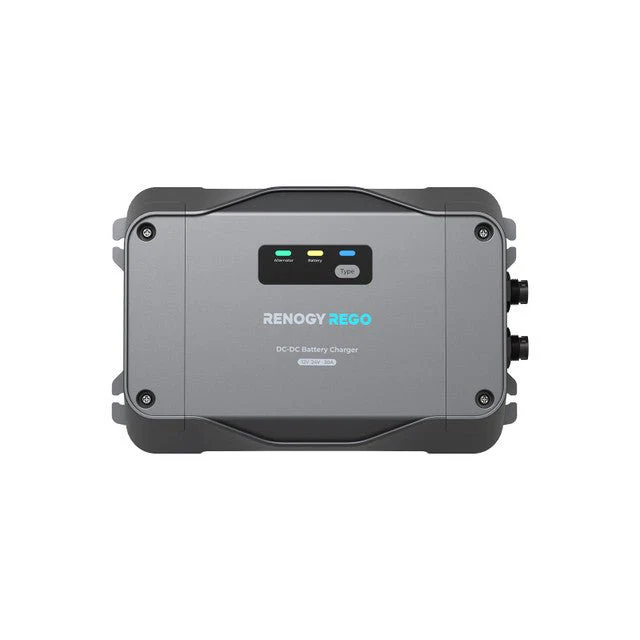 Renogy REGO 12V/24V 30A DC-DC Battery Charger