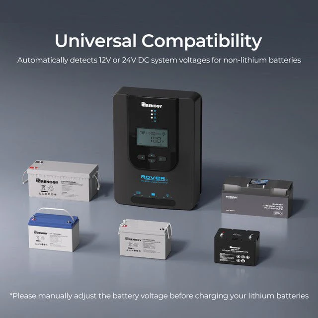 Renogy Rover Li 20 Amp MPPT Solar Charge Controller - Image 3