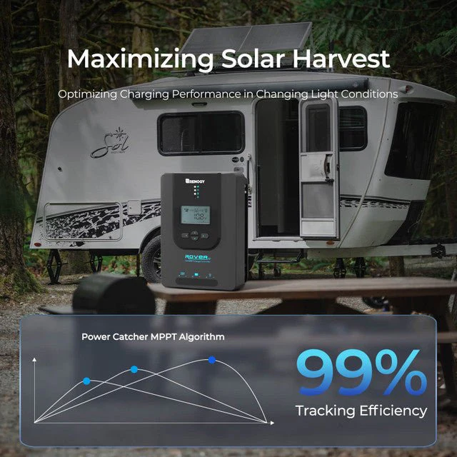 Renogy Rover Li 30 Amp MPPT Solar Charge Controller - Image 3