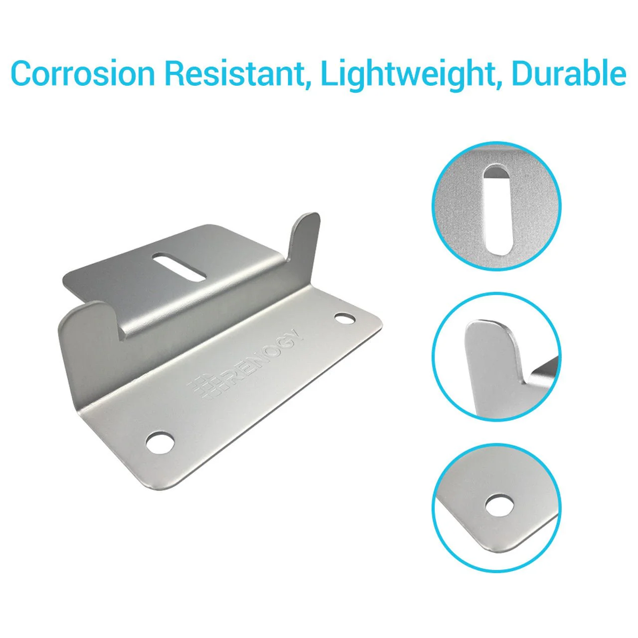 Renogy Solar Panel Mounting Z Brackets - Image 3