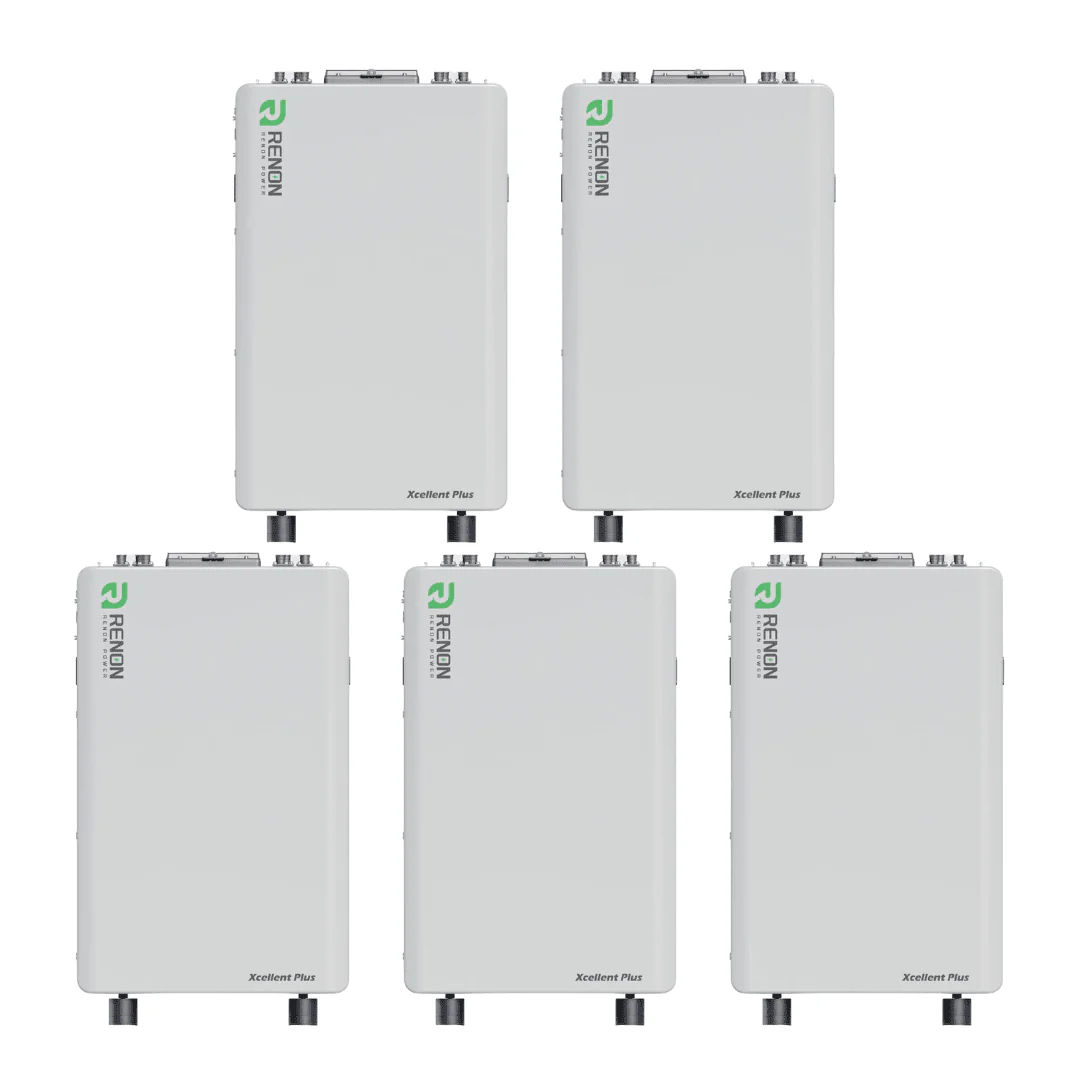 Renon Power Xcellent Plus 48V 16kWh Wall-Mounted LV LiFePO4 Battery - Image 5