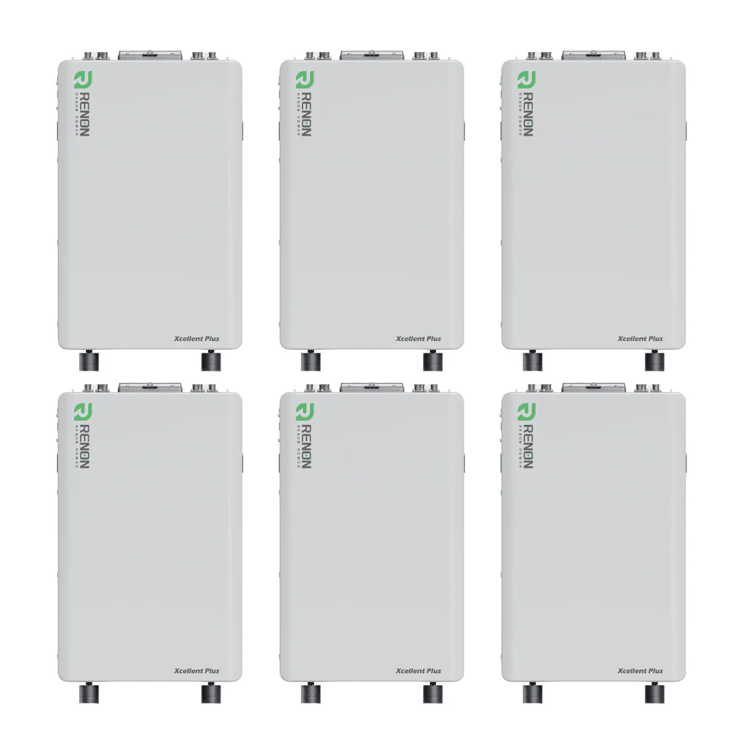 Renon Power Xcellent Plus 48V 16kWh Wall-Mounted LV LiFePO4 Battery - Image 6