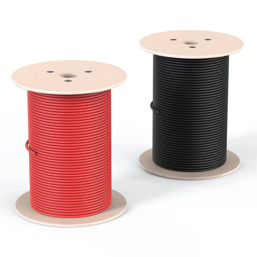 Rich Solar 8 Gauge (8AWG) 600V PV Solar Panel Extension Cable Wire Black and Red - Image 7