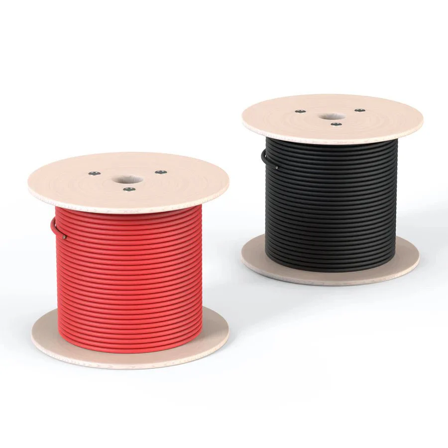 Rich Solar 10 Gauge (10AWG) 600V PV Solar Panel Extension Cable Wire Black and Red - Image 6