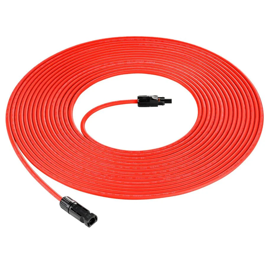 Rich Solar 10 Gauge (10AWG) 30 Feet Solar Panel Extension Cable Wire With Solar Connectors - Image 3