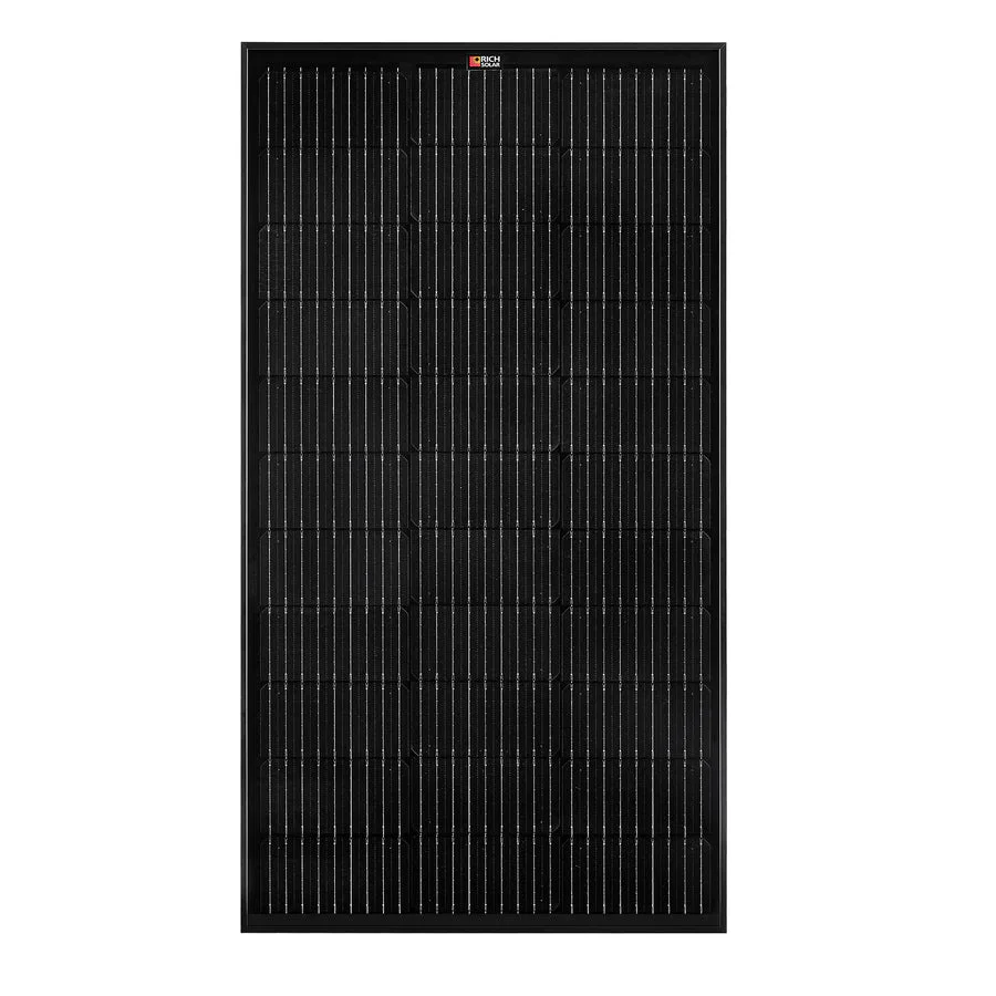 Rich Solar MEGA 100 Watt ONYX Black Monocrystalline Solar Panel - Image 4