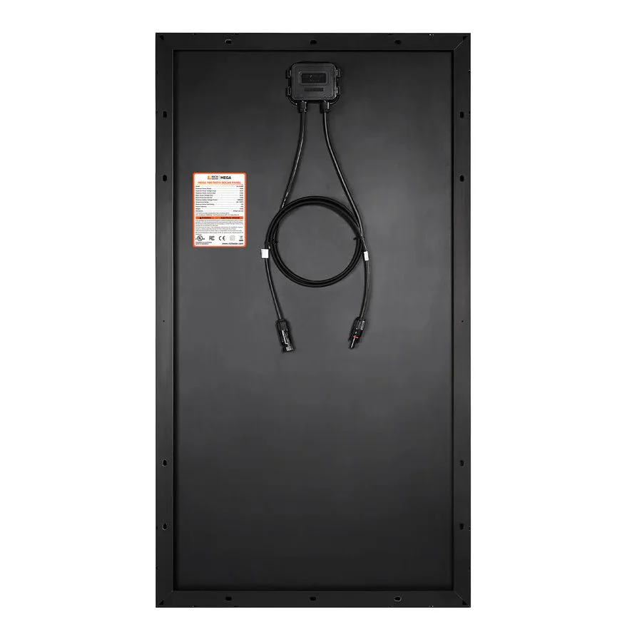 Rich Solar MEGA 100 Watt ONYX Black Monocrystalline Solar Panel - Image 5