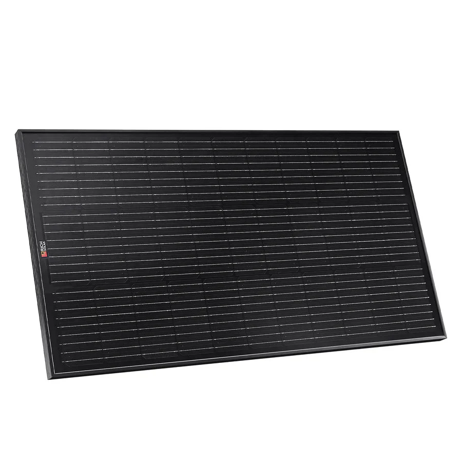 Rich Solar MEGA 100 Watt ONYX Black Monocrystalline Solar Panel - Image 6