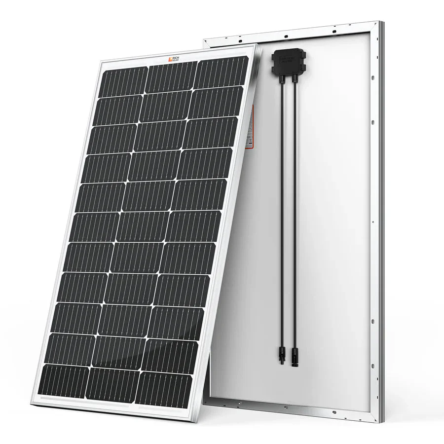 Rich Solar MEGA 100 Watt Monocrystalline Solar Panel - Image 3