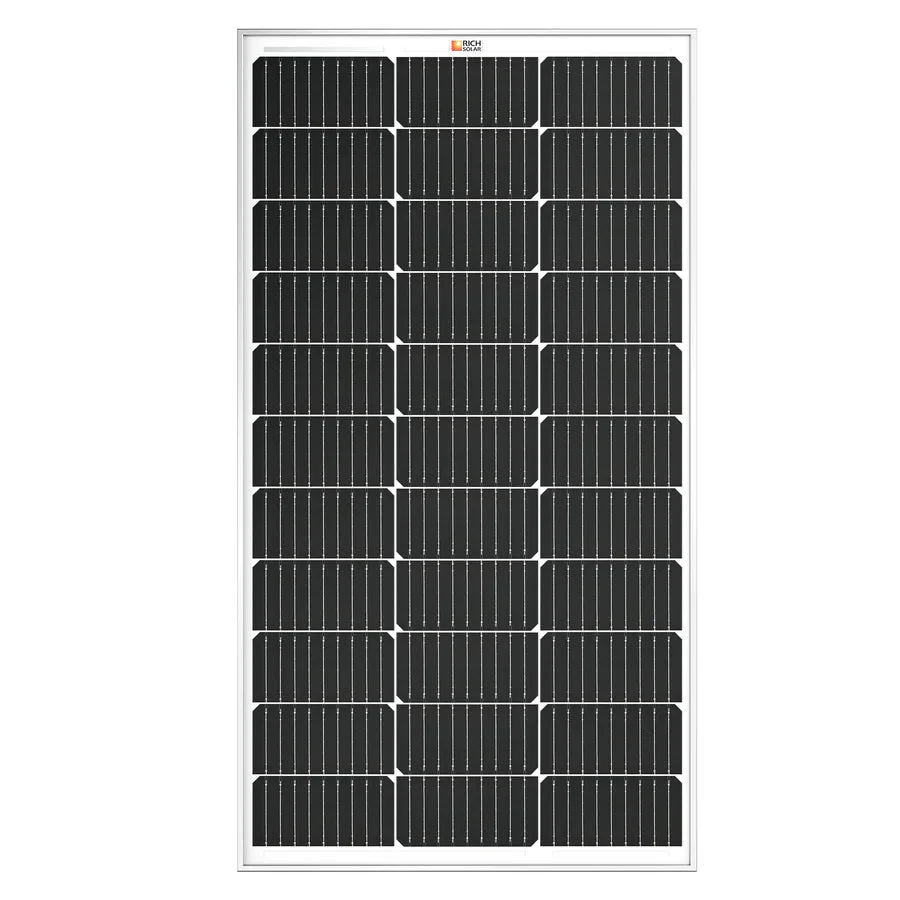 Rich Solar MEGA 100 Watt Monocrystalline Solar Panel - Image 4