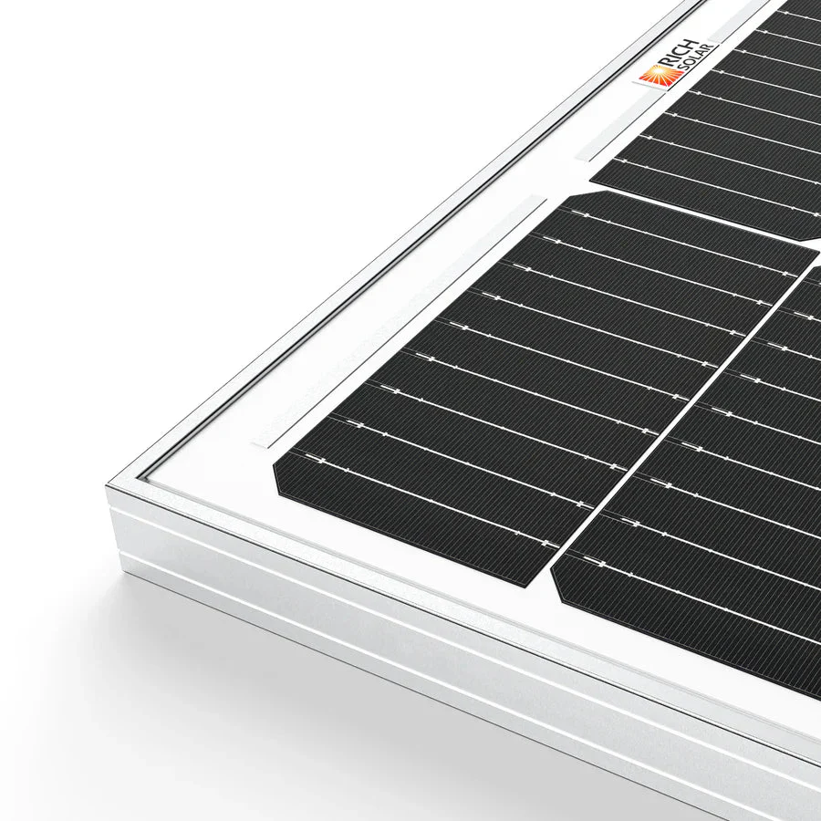 Rich Solar MEGA 100 Watt Monocrystalline Solar Panel - Image 5