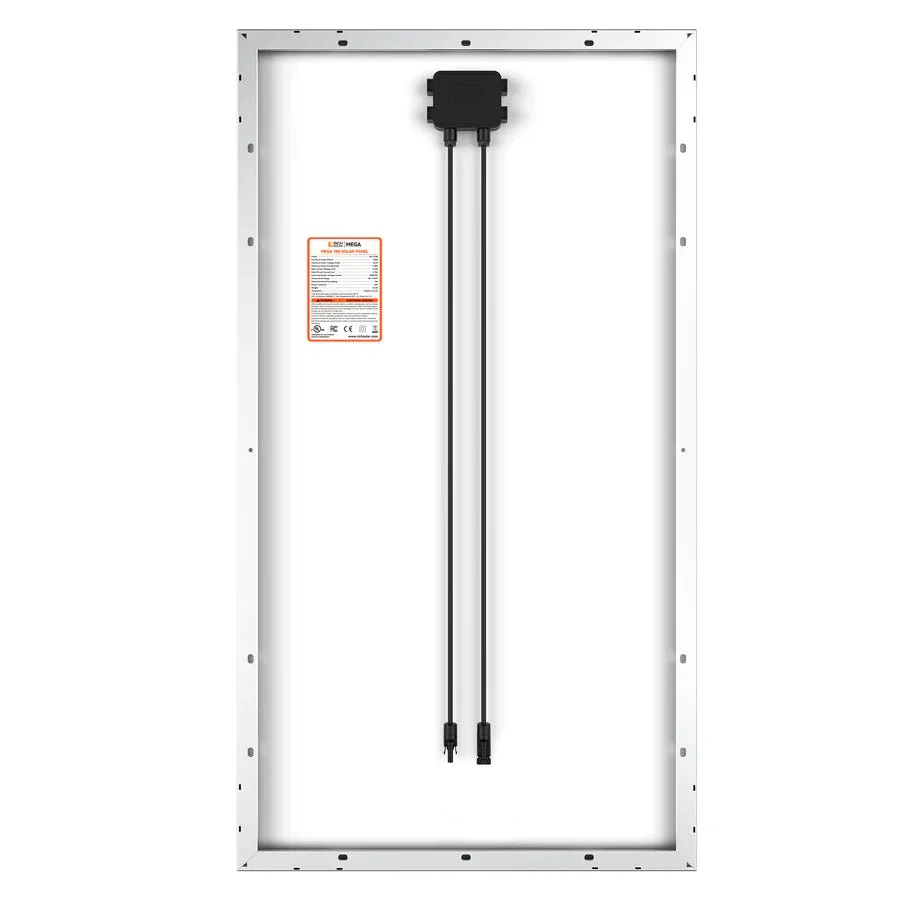 Rich Solar MEGA 100 Watt Monocrystalline Solar Panel - Image 6