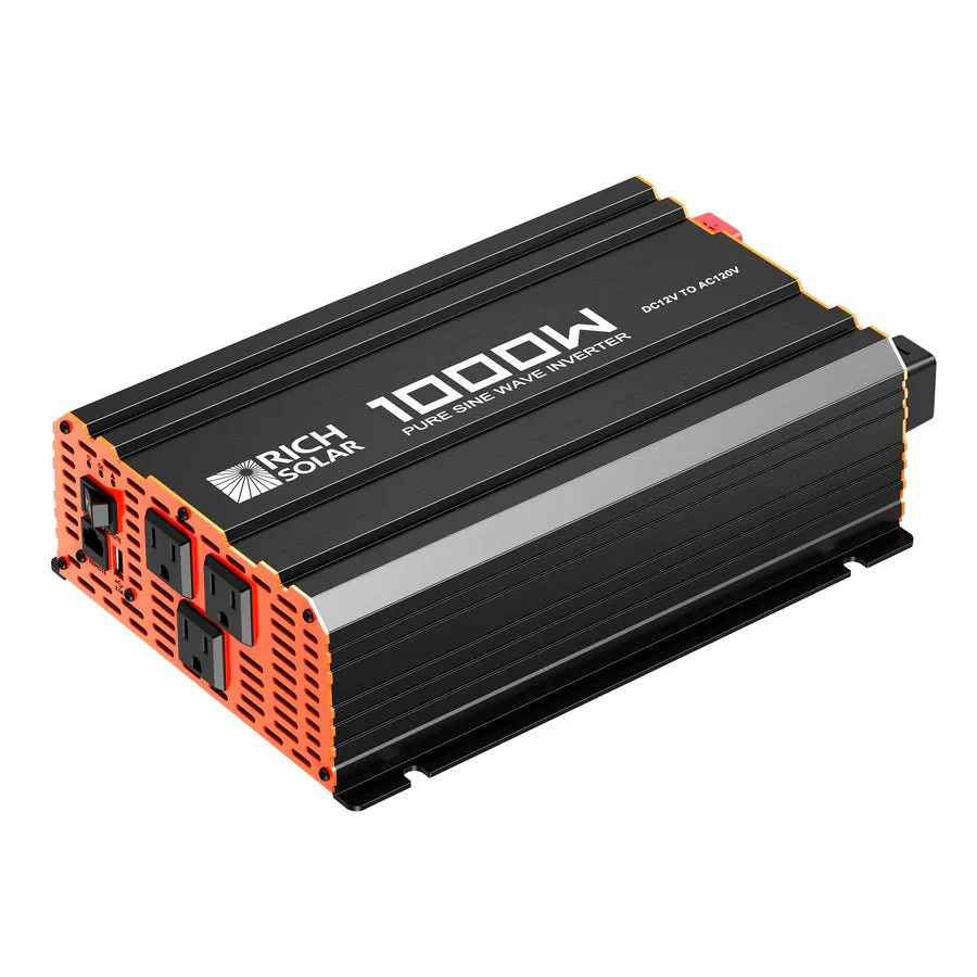 Rich Solar 1000 Watt Industrial Pure Sine Wave Inverter - Image 5