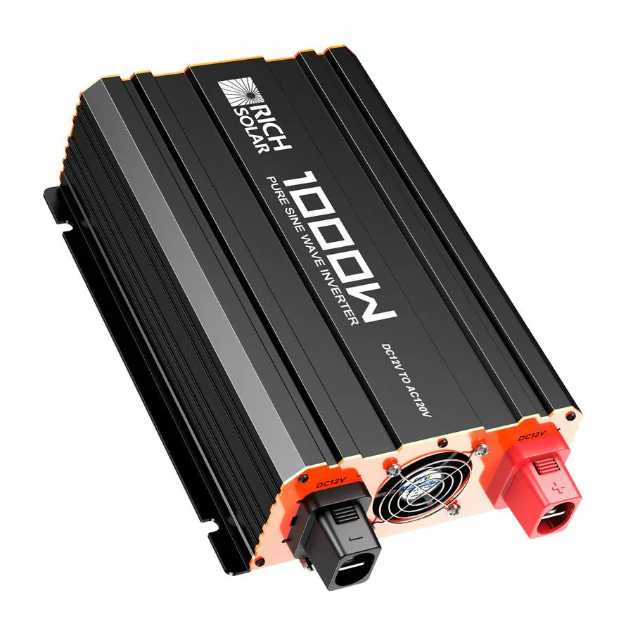 Rich Solar 1000 Watt Industrial Pure Sine Wave Inverter - Image 6
