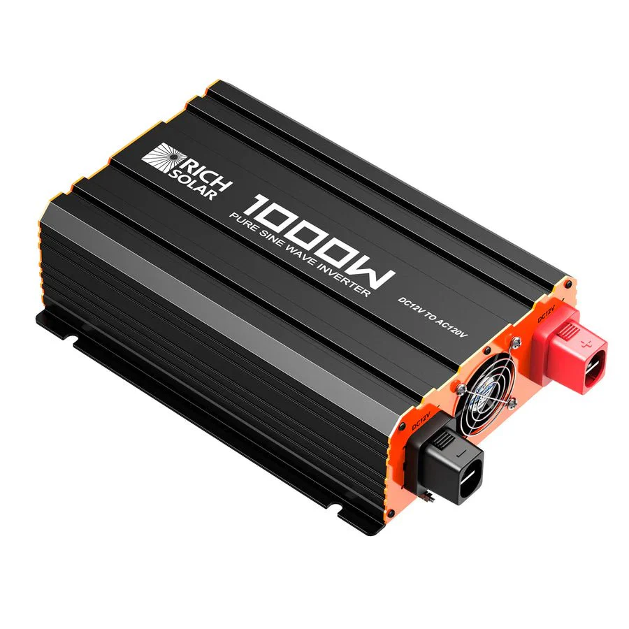 Rich Solar 1000 Watt Industrial Pure Sine Wave Inverter - Image 7