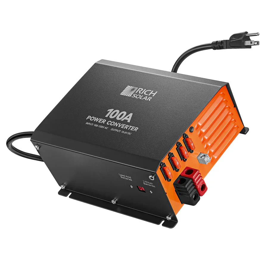 Rich Solar 100A Solar Battery Power Converter - Image 9