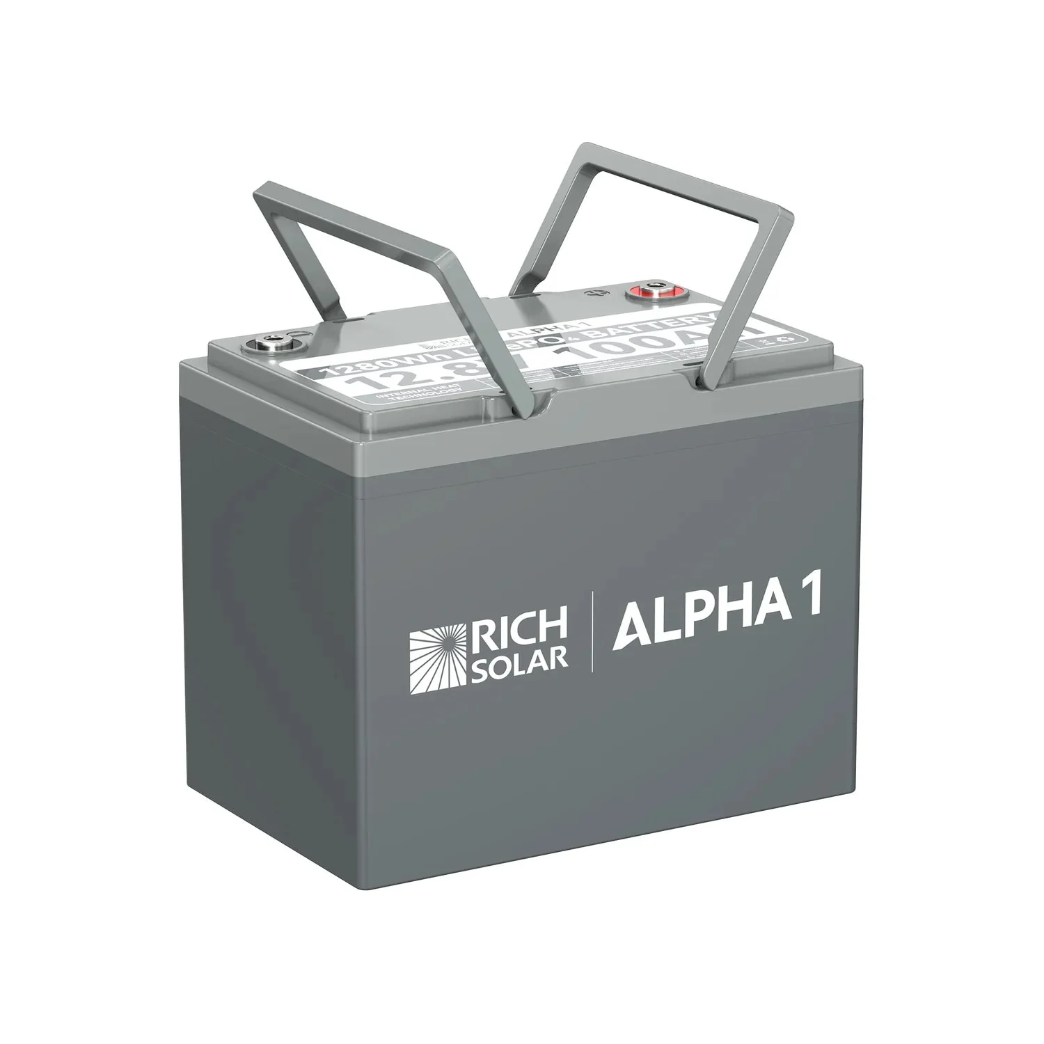 Rich Solar 12V 100Ah LiFePO4 Lithium Iron Phosphate Battery w/ Internal Heating and Bluetooth Function - Image 8