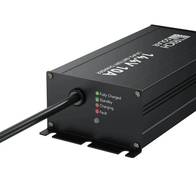 Rich Solar 12V 10A LiFePO4 Battery Charger - Image 6