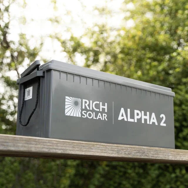 Rich Solar Alpha 2 12V 200Ah LiFePO4 Lithium Iron Phosphate Battery w/ Internal Heating and Bluetooth Function - Image 4