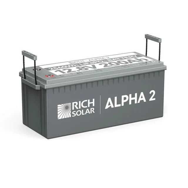 Rich Solar Alpha 2 12V 200Ah LiFePO4 Lithium Iron Phosphate Battery w/ Internal Heating and Bluetooth Function - Image 5