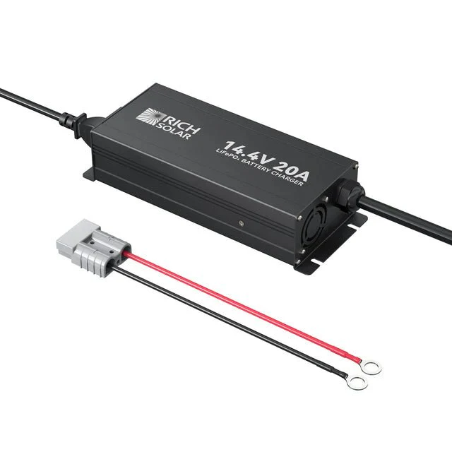 Rich Solar 12V 20A LiFePO4 Battery Charger - Image 4