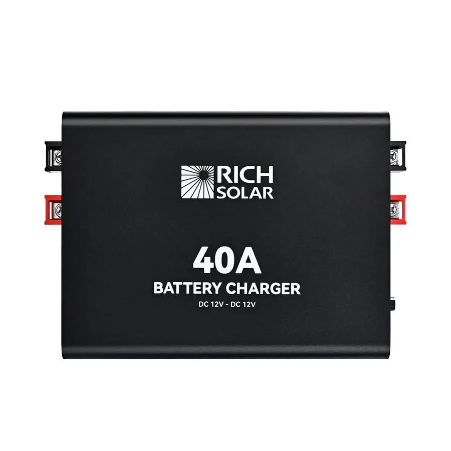 Rich Solar 12V 40A DC-DC Battery Charger - Image 3