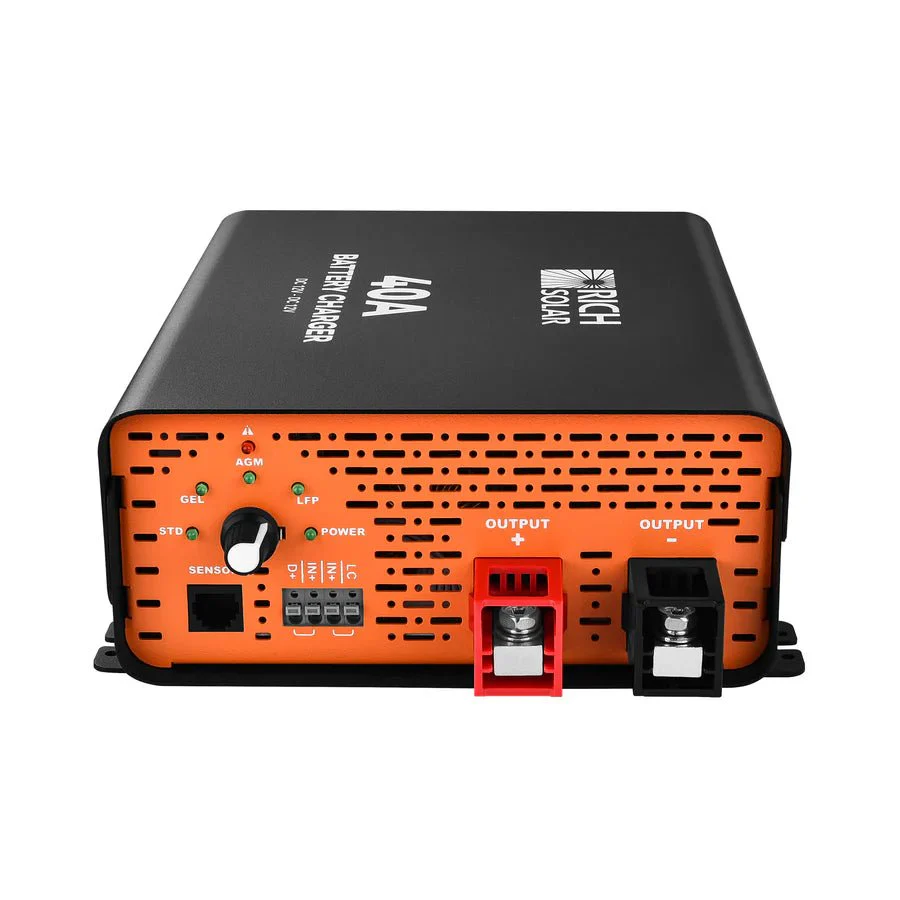 Rich Solar 12V 40A DC-DC Battery Charger - Image 4